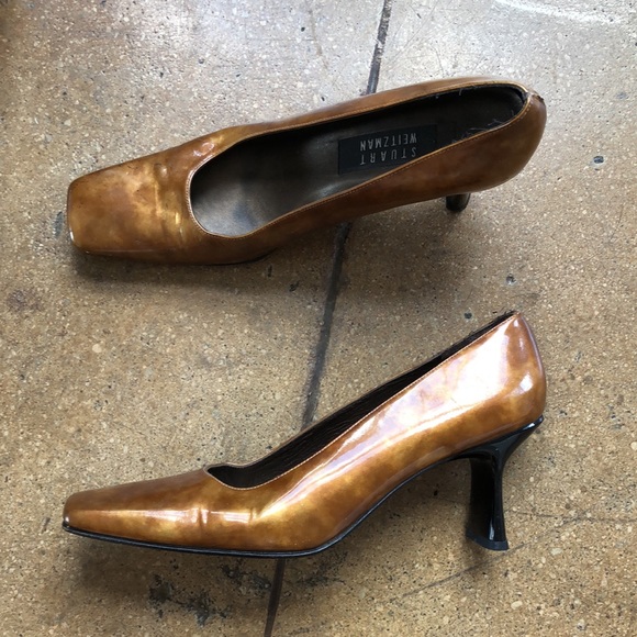 Y2k vintage Stuart Weitzman kitten heels - Picture 3 of 9